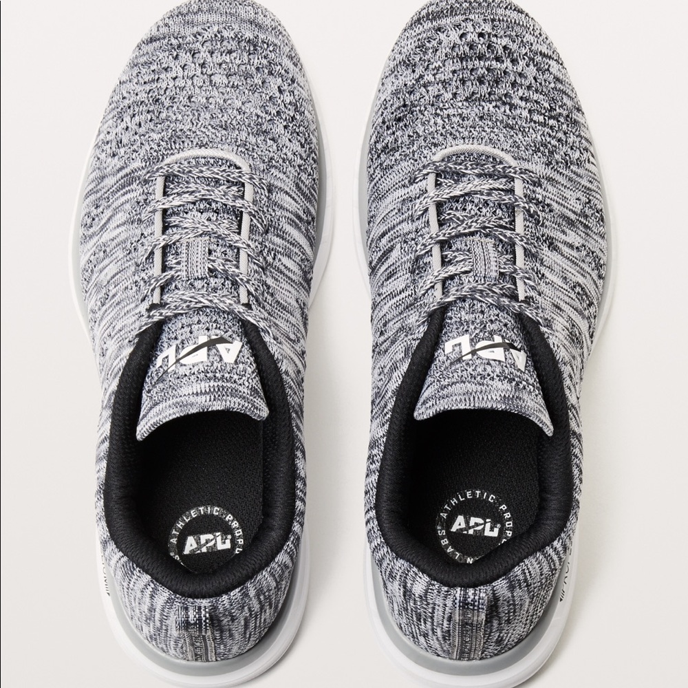 SOLD.  Lululemon APL 10.5 Heathered Gray NIB
